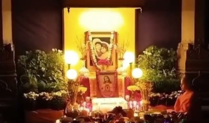 গঙ্গাপাড়ে আলোকবর্তিকা! বেলুড় মঠে প্রথা মেনে যীশুপুজো, সম্প্রীতির অনন্য নজির রামকৃষ্ণ মিশনে