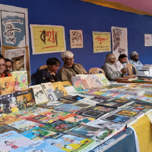 বিক্রি নেই, অথচ উপচে পড়ছে ভিড়! বর্ধমানের লিটিল ম্যাগাজিন মেলায় অবাক করা স্টল, ১৮৮৩ সালের বঙ্গদর্শন নিয়ে হাজির নবারুন মল্লিক!