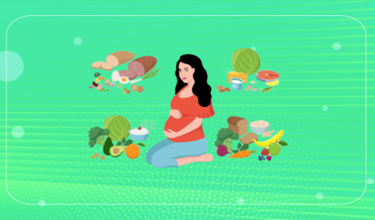 গর্ভাবস্থায় সঠিক খাবারেই বাড়বে সন্তানের বুদ্ধি, রইল লিস্ট