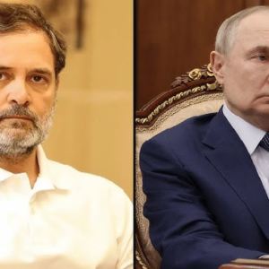 পুতিনকে ঘিরে বিতর্কের সুর! ‘বিদেশি অতিথিদের বিরোধী দলনেতার সঙ্গে দেখা করতে দিচ্ছে না সরকার’, বিস্ফোরক রাহুল গান্ধী