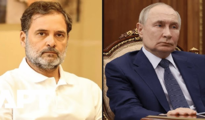 পুতিনকে ঘিরে বিতর্কের সুর! ‘বিদেশি অতিথিদের বিরোধী দলনেতার সঙ্গে দেখা করতে দিচ্ছে না সরকার’, বিস্ফোরক রাহুল গান্ধী