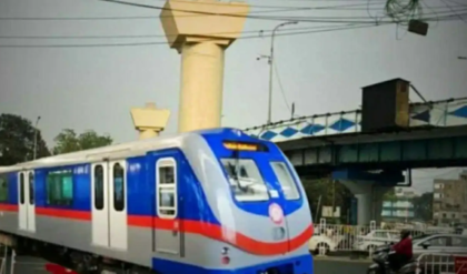 অরেঞ্জ লাইনের কাজ থমকে! রেলমন্ত্রীর নিশানায় তৃণমূল সরকার: ‘নোয়াপাড়া-বারাসত মেট্রো ফেঁসেছে জমিজটে, সহযোগিতা করছে না রাজ্য’