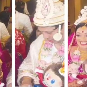 বিয়ের উপহারে ‘অভিশপ্ত’ লাবুবু পুতুল! পিসি সরকারের মেয়ে মৌবনীর বিয়েতে উপহার নিয়ে নেটপাড়ায় চরম বিতর্ক, ট্রোলড নতুন বর