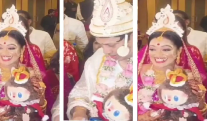 বিয়ের উপহারে ‘অভিশপ্ত’ লাবুবু পুতুল! পিসি সরকারের মেয়ে মৌবনীর বিয়েতে উপহার নিয়ে নেটপাড়ায় চরম বিতর্ক, ট্রোলড নতুন বর