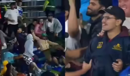 এক হাতে ক্যাচ ধরতেই ভাগ্যবদল! দক্ষিণ আফ্রিকায় মাঠের মাঝেই কোটিপতি হলেন এই ক্রিকেট ভক্ত