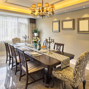 বাড়িতে সুখ-সমৃদ্ধি আনতে ডাইনিং রুম সাজাবেন যেভাবে?