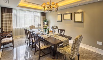 বাড়িতে সুখ-সমৃদ্ধি আনতে ডাইনিং রুম সাজাবেন যেভাবে?