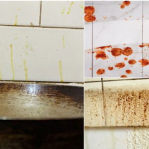 খুব সহজে দেয়াল থেকে তেলের দাগ দূর করতে জানুন পদ্ধতি