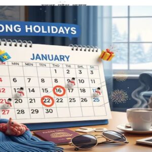 ছুটির ডালি নিয়ে এলো ২০২৬! বছরের শুরুতেই দেখে নিন ক্যালেন্ডার, ট্যুর প্ল্যান হবে ফাটাফাটি!