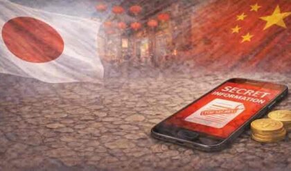 চীনে গিয়ে গোপন নথি ভরা ফোন হারাল জাপান কর্মকর্তা, ঘনিয়ে আসছে বিপদ?