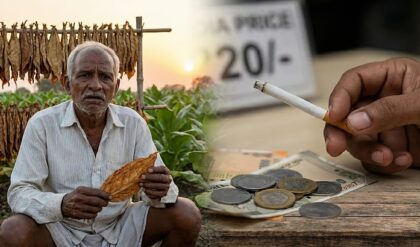 ১৮ টাকার সিগারেট কি এক লাফে ৭২ টাকা? অর্থমন্ত্রকের সিদ্ধান্তে মাথায় হাত তামাক চাষিদের!