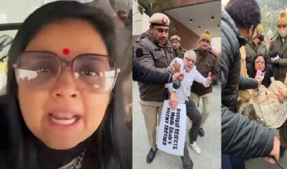 “সাত বছর ঘুমোচ্ছিল ইডি?”-আইপ্যাক কাণ্ডে দিল্লি থেকে গর্জে উঠলেন মহুয়া মৈত্র