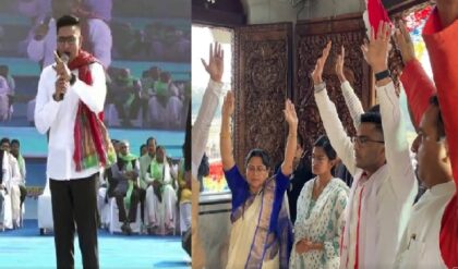 ‘মতুয়ারা অবৈধ হলে প্রধানমন্ত্রীও অবৈধ!’-ঠাকুরবাড়িতে দাঁড়িয়ে বিজেপিকে ধ্বংসাত্মক চ্যালেঞ্জ অভিষেকের