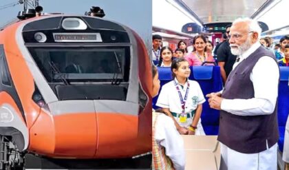 বিমানের গতিতে ছুটবে স্লিপার ট্রেন! মোদীর সঙ্গে বাংলার ৩৬ জন স্কুলছাত্রী; তুঙ্গে উন্মাদনা