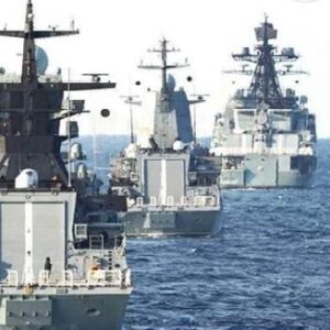 আমেরিকার ঘুম ওড়াতে একজোট ৩ মহাশক্তি! মাঝসমুদ্রে রাশিয়া-চিন-ইরানের মহড়া