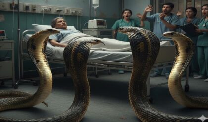 হাসপাতালের বেডে শুয়ে রোগী, পাশেই ফণা তুলছে ৩ বিশাল কোবরা! ঘটনায় হুলুস্থুল কাণ্ড