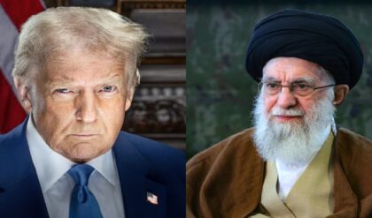 “হুঙ্কার ট্রাম্পের,পাল্টা হুঁশিয়ারি খামেনেইর!”-আমেরিকার সামরিক ঘাঁটিতে কি এবার ইরানের মিসাইল আছড়ে পড়বে?