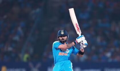 কোহলির ব্যাটে রানের ফোয়ারা! ২৮,০০০ আন্তর্জাতিক রান, এবার ভাঙলেন সচিনের রেকর্ড?