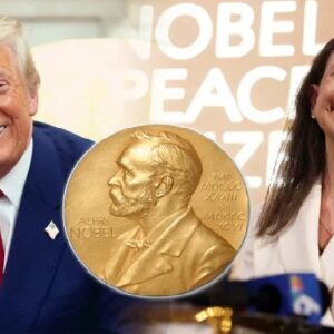 শেষমেশ ট্রাম্পের হাতেই নোবেল! নিজের নোবেল ট্রাম্পকে দিয়ে দিলেন মাচাদো?