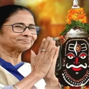 ১ লক্ষ ভক্তের ভিড়! মাটিগাড়ায় ইতিহাসের পথে মমতা, শুরু হচ্ছে দেশের বড় মহাকাল মন্দির তৈরি