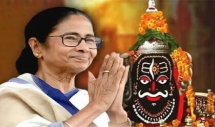 ১ লক্ষ ভক্তের ভিড়! মাটিগাড়ায় ইতিহাসের পথে মমতা, শুরু হচ্ছে দেশের বড় মহাকাল মন্দির তৈরি