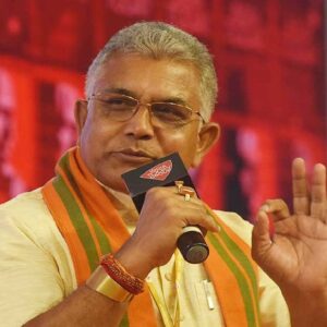 “ঠেলায় পড়লে বিড়াল গাছে ওঠে!”-মমতার মহাকাল মন্দির নিয়ে দিলীপের কটাক্ষ