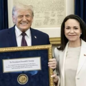 ট্রাম্পের হাতে ‘সেকেন্ড হ্যান্ড’ নোবেল! কেন এই পুরস্কার নিলেন মার্কিন প্রেসিডেন্ট?