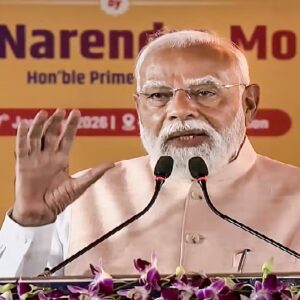 ‘এবার বাংলায় আসবে সুশাসন, বইবে বিকাশের গঙ্গা’-বন্দে ভারত স্লিপার উপহার দিয়ে হুঙ্কার মোদীর