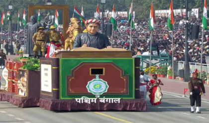 ‘বঙ্কিমদা’র পর এবার ‘মাতাগিনি’! ফের বাঙালির আবেগে আঘাত কেন্দ্রের, ২০২৬-এর আগে তুঙ্গে অস্মিতার লড়াই