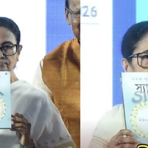 ‘রবীন্দ্রনাথ বেঁচে থাকলেও আজ বাদ যেতেন না’, SIR-নিয়ে গর্জে উঠলেন মুখ্যমন্ত্রী