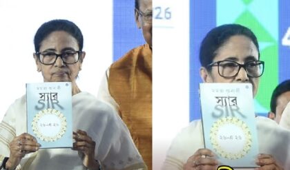 ‘রবীন্দ্রনাথ বেঁচে থাকলেও আজ বাদ যেতেন না’, SIR-নিয়ে গর্জে উঠলেন মুখ্যমন্ত্রী