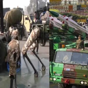 “রোবোটিক ডগ থেকে রাফাল-সুখোই”-৭৭তম সাধারণতন্ত্র দিবসে দিল্লির আকাশে ভারতের ‘অগ্নিপরীক্ষা’