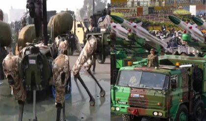 “রোবোটিক ডগ থেকে রাফাল-সুখোই”-৭৭তম সাধারণতন্ত্র দিবসে দিল্লির আকাশে ভারতের ‘অগ্নিপরীক্ষা’