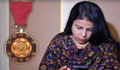 “সূঁচ-সুতোর জাদুতে বিশ্বজয়!”-বীরভূম থেকে পদ্মশ্রী সম্মানে ভূষিত তৃপ্তি মুখোপাধ্যায়