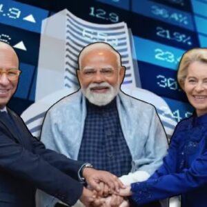 ভারত-EU চুক্তিতে সেনসেক্সের লম্বা লাফ! টাটা-মাহিন্দ্রার ওপর কি বাড়বে চাপ?