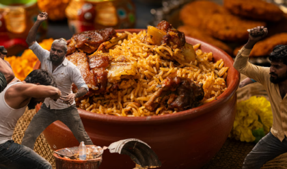 বিরিয়ানির দোকানের সামনেই তুলকালাম! মাঝরাতে বোমাবাজি-ভাঙচুর দুই গোষ্ঠীর