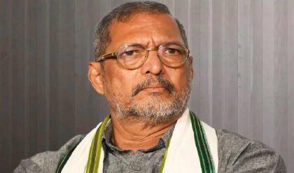 শাহিদের ওপর চরম চটলেন নানা পটেকর! দেড় ঘণ্টা বসিয়ে রাখায় ট্রেলার লঞ্চ ফেলে গটগটিয়ে প্রস্থান!