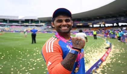 ম্যাক্সওয়েলকে সরিয়ে বিশ্বরেকর্ড সূর্যের! নিউজিল্যান্ডের বিরুদ্ধে মাত্র ৩২ রানেই ইতিহাস গড়লেন স্কাই