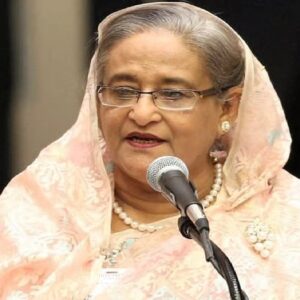 ১২ ফেব্রুয়ারির নির্বাচন কি অবৈধ? দিল্লি থেকে বিস্ফোরক বার্তায় তোলপাড় ফেললেন শেখ হাসিনা