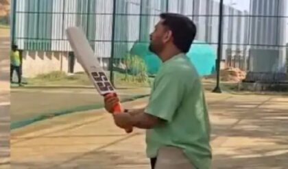 ধোনি কি খেলবেন? জল্পনার অবসান ঘটিয়ে প্যাড আপ করলেন মাহি, সিএসকে শিবিরে খুশির হাওয়া