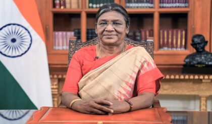 ‘বন্দে মাতরম’ কেবল গান নয়, ভারত মাতার ঐশ্বরিক প্রার্থনা! জাতির উদ্দেশে ভাষণে আবেগপ্রবণ রাষ্ট্রপতি