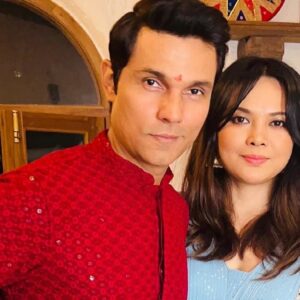 রণদীপ-লিনের সংসারে খুশির জোয়ার! সাধের অনুষ্ঠানে হবু সন্তানের ছোট্ট মোজা হাতে আবেগপ্রবণ অভিনেতা