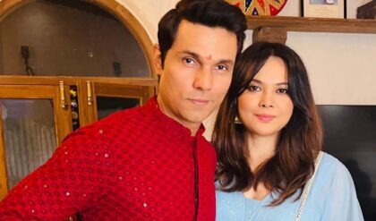 রণদীপ-লিনের সংসারে খুশির জোয়ার! সাধের অনুষ্ঠানে হবু সন্তানের ছোট্ট মোজা হাতে আবেগপ্রবণ অভিনেতা