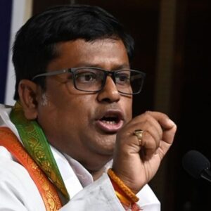 খড়দহে ভারতমাতার মণ্ডপে আগুন! ‘শর্ট সার্কিট নয়, পরিকল্পিত ষড়ষন্ত্র’, বিস্ফোরক সুকান্ত মজুমদার