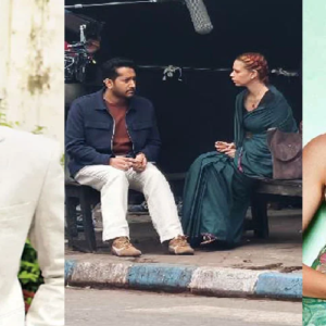 কলকাতার কনকনে শীতে পাড়ার মেয়ে কালকি! বাগবাজারের গলিতে পরমব্রতর সঙ্গে কী করছেন অভিনেত্রী?