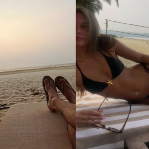 গোয়ার সৈকতে কার্তিকের পাশে এই রহস্যময়ী সুন্দরী কে? ভাইরাল ছবিতে ফাঁস অভিনেতার গোপন ছুটির খবর