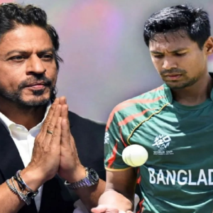 কেকেআর-এ মুস্তাফিজুরকে নিয়ে রণক্ষেত্র রাজনীতি! শাহরুখকে ‘দেশদ্রোহী’ তকমা বিজেপি নেতার