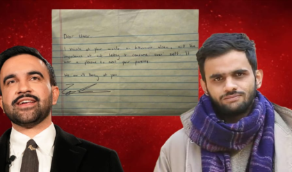 “তোমার কথা ভাবি…” জেলবন্দি ছাত্রনেতাকে আবেগঘন বার্তা মীরা-পুত্রের, ফুঁসে উঠল ভিএইচপি