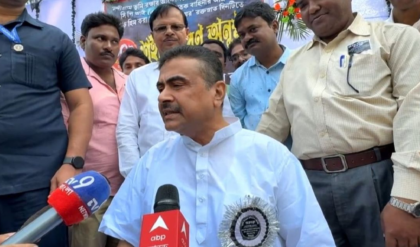 ‘সবচেয়ে বড় বেনিফিশিয়ারি মমতা!’ নন্দীগ্রামের শহিদ দিবসে দাঁড়িয়ে মুখ্যমন্ত্রীর বিরুদ্ধে তোপ শুভেন্দুর