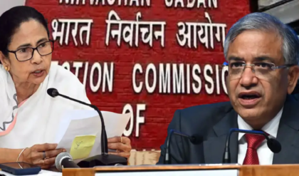 নির্বাচন কমিশনের কড়া দাওয়াই! মমতার আপত্তি উড়িয়ে SIR নিয়ে অনড় অবস্থান কমিশনের